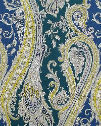 Fun Paisley Calypso Blue by   