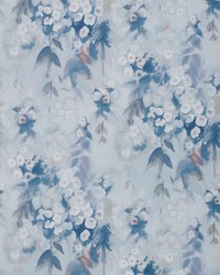 Cascade 03 Cornflower by  1838 Wallcoverings 