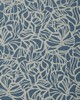 1838 Wallcoverings PURITY (WP) # 03 PRUSSIAN BLUE