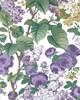 1838 Wallcoverings FLORIBUNDA (WP) # 01 LAVENDER DREAM