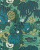 1838 Wallcoverings MANDARIN GARDEN (WP) # 04 JADE