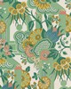 1838 Wallcoverings PINEAPPLE GARDEN (WP) # 02 VERDE