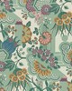 1838 Wallcoverings PINEAPPLE GARDEN (WP) # 04 SAGE