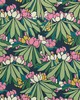 1838 Wallcoverings RHODODENDRON (WP) # 01 MAGENTA