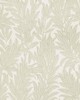 1838 Wallcoverings LAUREL LEAF (WP) # 03 NATURAL