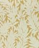 1838 Wallcoverings LAUREL LEAF (WP) # 04 OCHRE