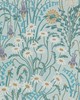 1838 Wallcoverings FLOWER MEADOW (WP) # 03 CELESTE