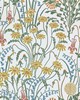 1838 Wallcoverings FLOWER MEADOW (WP) # 04 SPRING