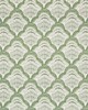 1838 Wallcoverings CALICO SHELL (WP) # 02 VERDE