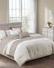 Olliix Tinsley 8 Piece Comforter Set Khaki