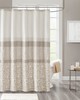 Olliix Ramsey Printed and Embroidered Shower Curtain Neutral