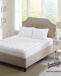 Highline 3M Microfiber Mattress Pad White Twin by   