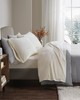 Olliix Soloft Plush Micro Plush Sheet Set Ivory