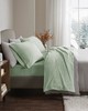 Olliix Soloft Plush Micro Plush Sheet Set Green