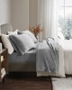 Olliix Soloft Plush Micro Plush Sheet Set Grey