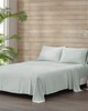 Olliix Tencel Polyester Blend Sheet Set Sage