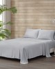 Olliix Tencel Polyester Blend Sheet Set Grey