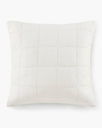 Gema European Pillow Sham Soft White by   