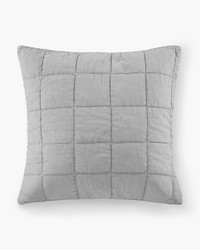 Gema European Pillow Sham Grey by   