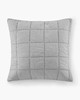 Olliix Gema European Pillow Sham Grey