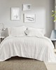 Olliix Gema 3 Piece White Coverlet Set Soft White