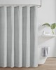 Olliix Calistoga Matelasse Shower Curtain Gray