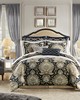 Olliix Valentina 4 Piece Comforter Set Navy