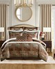 Olliix Galleria 4 Piece Brown Comforter Set Brown