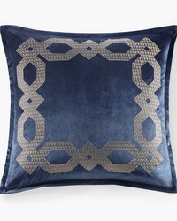 Clermont European Pillow Sham Navy by   