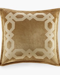 Clermont European Pillow Sham Gold by   