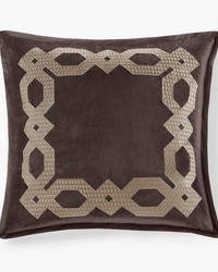 Clermont European Pillow Sham Brown by   