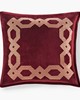 Olliix Clermont European Pillow Sham Burgundy