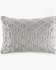 Olliix Aumont Oblong Decor Pillow Silver