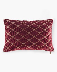 Aumont Oblong Decor Pillow Burgundy by   