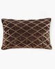 Olliix Aumont Oblong Decor Pillow Brown