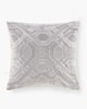 Olliix Biron Square Decor Pillow Silver