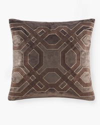 Biron Square Decor Pillow Brown by   