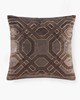 Olliix Biron Square Decor Pillow Brown