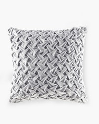 Winchester Square Decor Pillow Silver by   