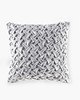 Olliix Winchester Square Decor Pillow Silver