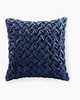 Olliix Winchester Square Decor Pillow Navy