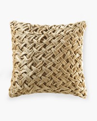 Winchester Square Decor Pillow Gold by   