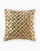 Olliix Winchester Square Decor Pillow Gold