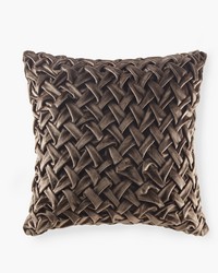 Winchester Square Decor Pillow Brown by   