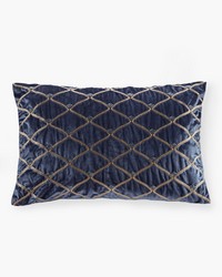 Aumont Oblong Decor Pillow Navy by   