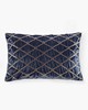 Olliix Aumont Oblong Decor Pillow Navy