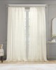 Olliix Cornelli Embroidery Curtain Panel (Single) Ivory