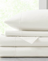 Luxury Egyptian 500TC Cotton Sheet Set White Queen by   