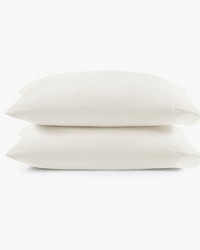 Luxury Egyptian 500TC Cotton Pillowcases White by   