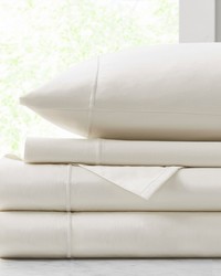 Luxury Egyptian 500TC Cotton Sheet Set Ivory Queen by   